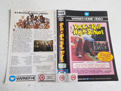 Rock roll high school - high,