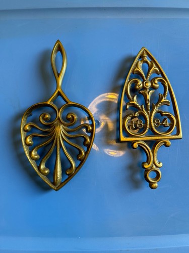 Antique victorian brass 1894 - victorian,