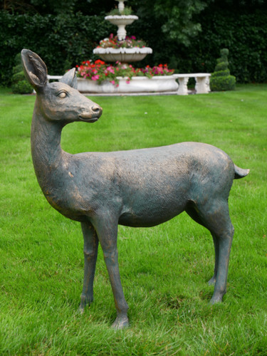 Large resin life - size, standing