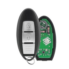 2 Buttons Remote Key Fob