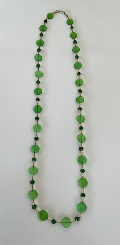 Long glass beaded - long,