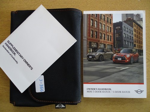 Genuine mini door hatch - genuine,