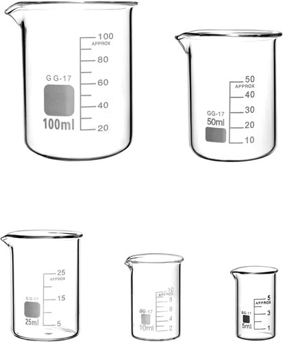 Pcs graduated borosilicate - pcs,