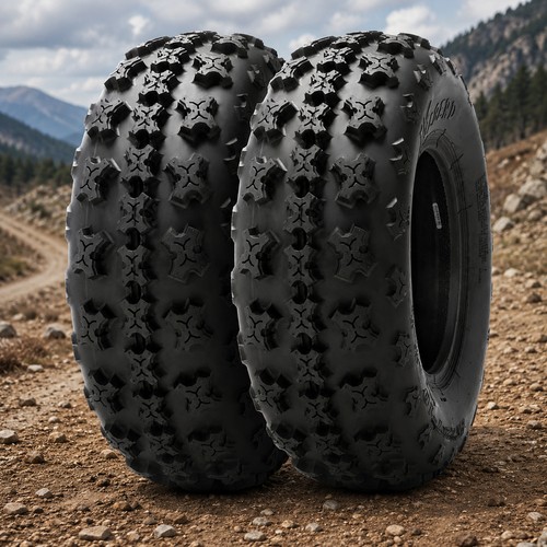 Set atv tires 22x7 10 - atv, 22x7-10