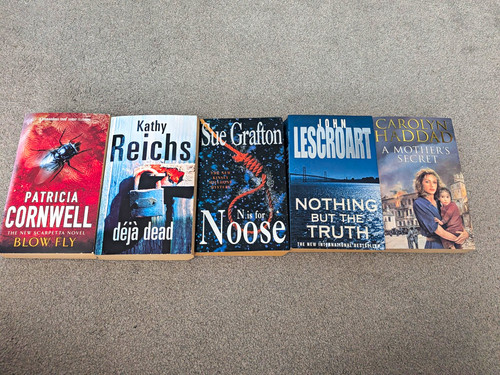 Paperback crime thriller - crime, &