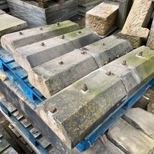 Reclaimed Natural Stone Wall Coping - Job Lot