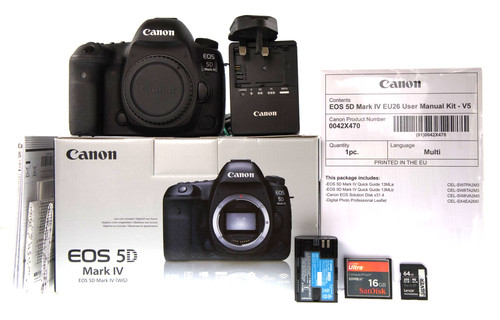 Canon eos mark 30 4mp - 5d, iv
