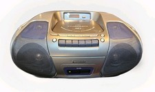 Panasonic RX-D29 Stereo System Boombox Portable CD Tape & FM Radio Fully Working