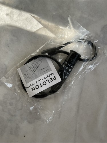 Peloton bike safety lock - peloton,