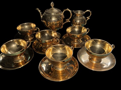 Noritake gold luster gilt - gold,