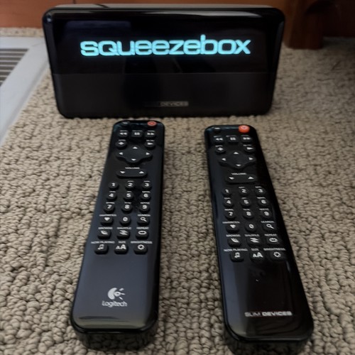 Slim devices squeezebox - squeezebox, v3