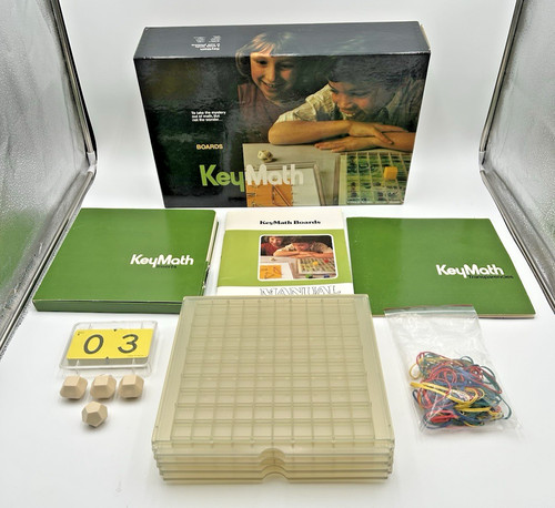 Vtg keymath boards 1980 - vtg,