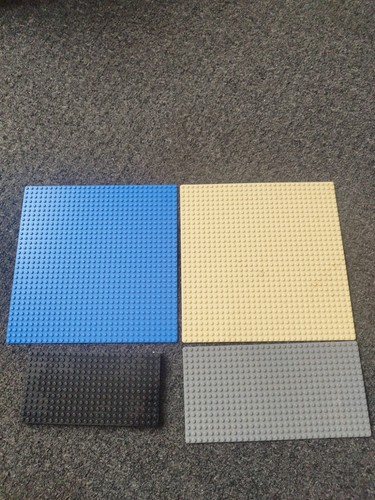 Official lego baseboards set - official,