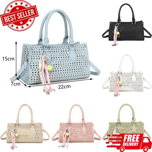 Women laser cut grab bag - women’s,