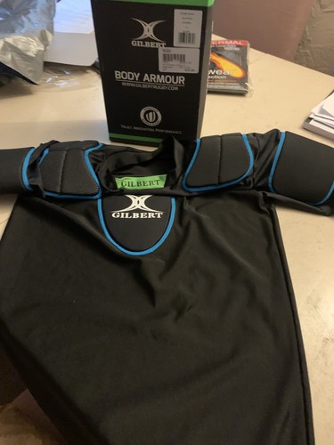 Rugby body armour - body,