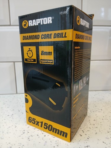 Raptor 65mm diamond core - raptor,