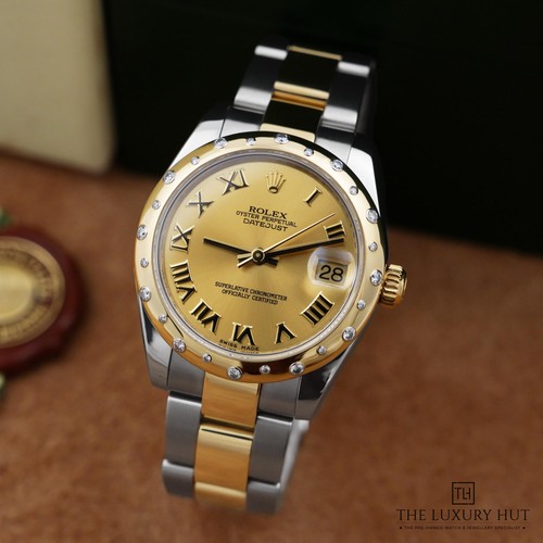 Rolex lady datejust 178343 - 31-,