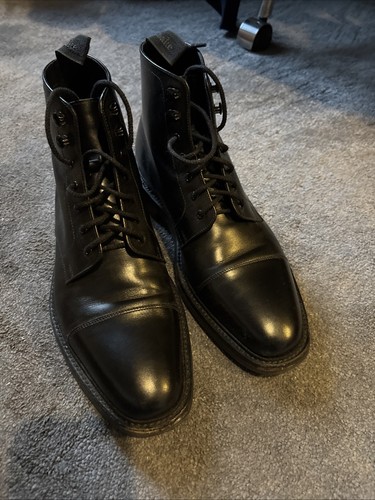 Loake boots black size 5 - size, 7.5