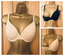 BLACK BEIGE Maternity Nursing Sleep Bra Plus Size Breastfeeding Black Nude 32-42