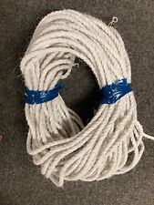 50 Metres x 8mm Staple Spun Rope Decking, General Purpose Rope - shop soiled