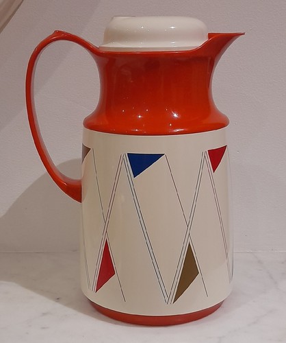 Vintage thermos coffee carafe - vintage,