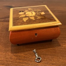 VTG MCM Italian Marquetry