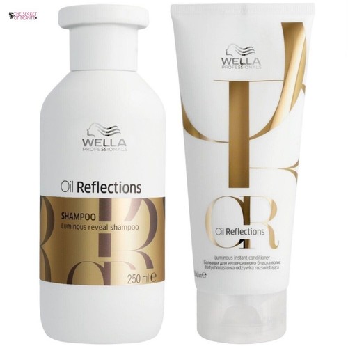 Wella oil reflections shampoo - reflections,