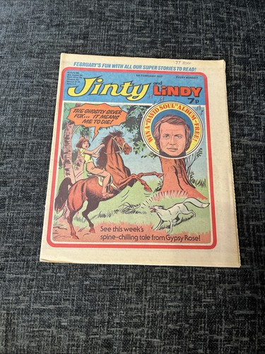 Jinty and lindy comic 5 - and,