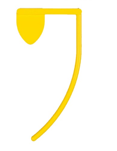 Breech flag range safety - -,