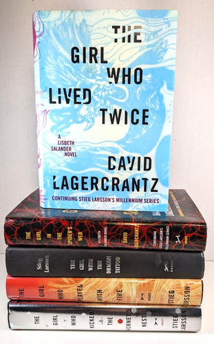 Near complete stieg larsson - complete, larsson's