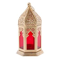 Gold Lantern Metal Moroccan