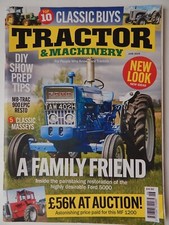 Tractor & Machinery June 2024 Ford 5000 MB-trac 900 Massey Ferguson IH County