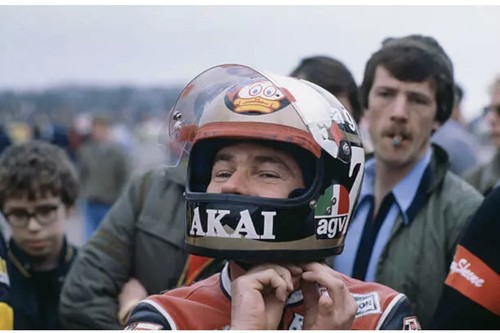Motorcycle barry sheene - motorcycle,