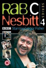 Rab C. Nesbitt - Series 4 - Episodes 1 To 6 DVD Gregor Fisher 2005 Free UK P&P