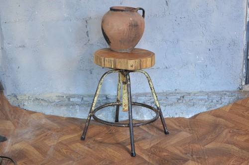 Industrial vintage swivel - industrial,