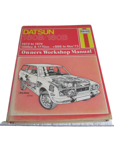 Datsun 160b 180b 1972 to - datsun,