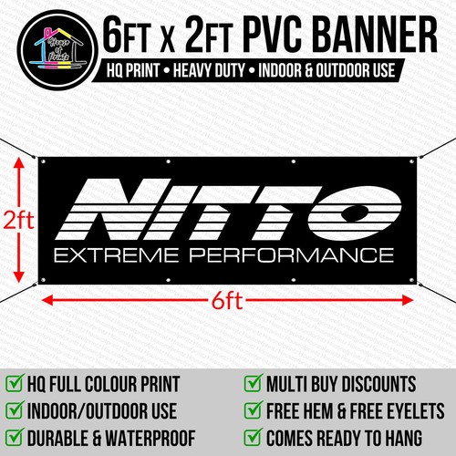 Nitto tyres outdoor vinyl - nitto,