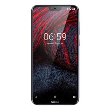 New Nokia 6.1 Plus Black  32
