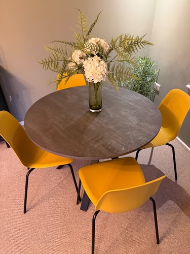 Ikea mariedamm round grey - ikea,
