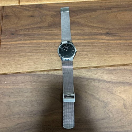 Skagen watch men black - skagen,