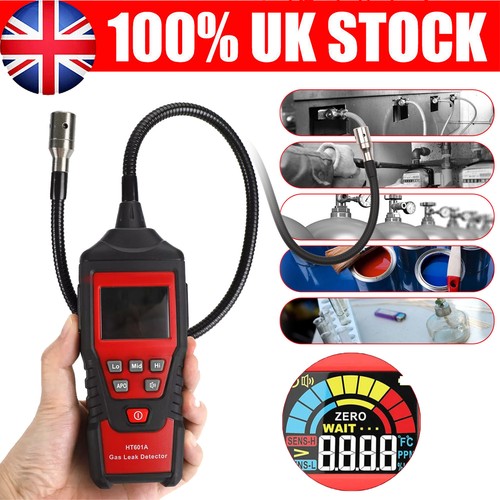 New combustible gas detector - gas,
