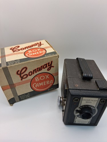 1950 conway box camera - conway,