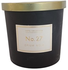 Hotel Collection-No.27/Opium Noir Scented Double Wick Candle-335g-New/Unused
