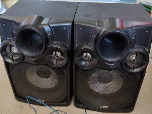 Working jvc ohm - working, speakers