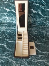 Jewellery Box Storage Case  Leather