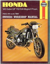HONDA V45 SABRE (VF750S) & V45