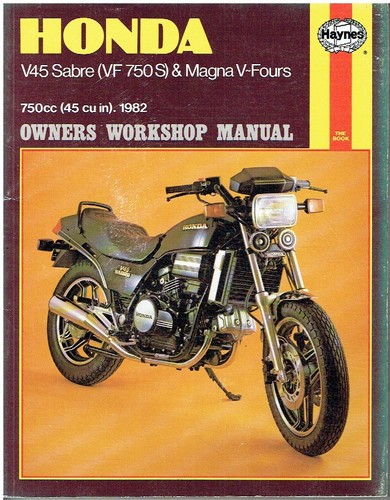 Honda v45 sabre - honda,