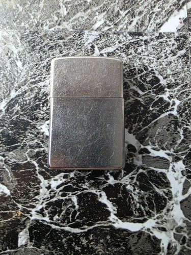 Zippo lighter satin silver - satin,