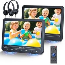 2X10.5" Car Headrest Monitor