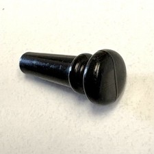 Acoustic Guitar End Pin Black 